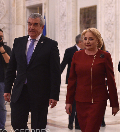 Tăriceanu și Dăncilă, Foto: AGERPRES