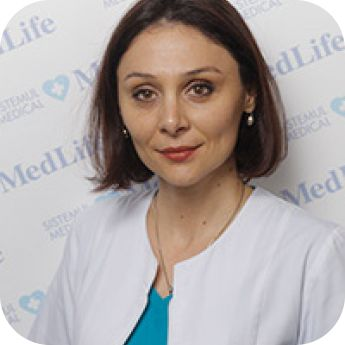 Mihaela Vasilescu, Foto: MedLife.ro