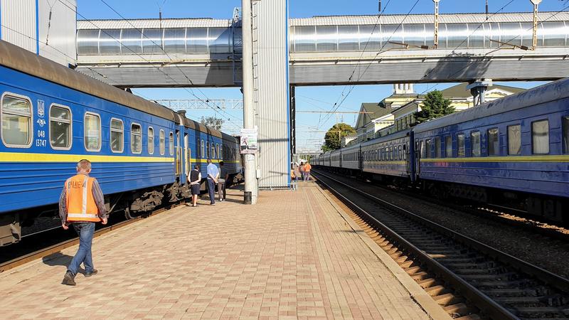 Trenuri din Ucraina, Foto: Vlad Barza / HotNews.ro