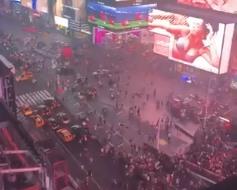 Panica in Times Square, Foto: Captura video