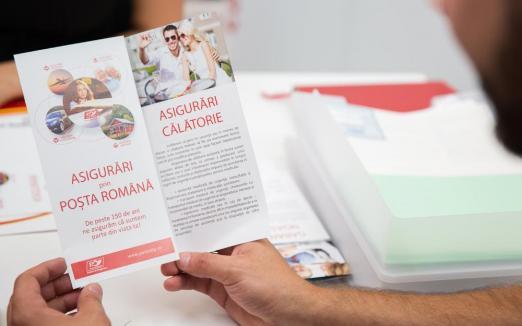 Posta Romana Broker de Asigurare, Foto: Posta Romana