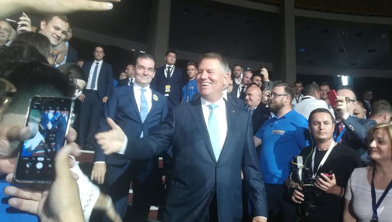 Iohannis si PNL, Foto: Hotnews