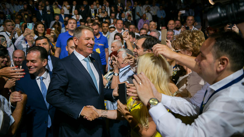 Orban și Iohannis, Foto: Presidency.ro