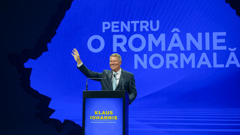 Klaus Iohannis, lansare, Foto: Presidency.ro