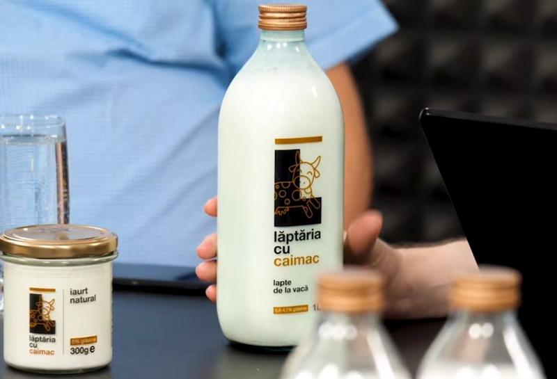 Laptaria cu Caimac, Foto: StartupCafe.ro