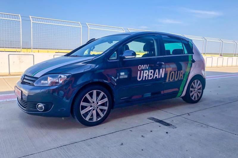 OMV Urban Tour Car, Foto: OMV