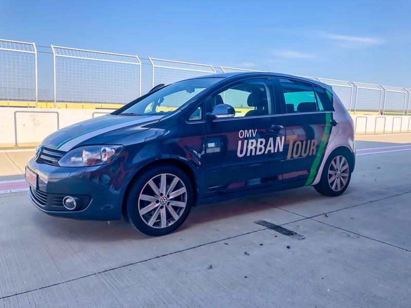 OMV Urban Tour Car, Foto: OMV