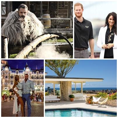 Caru`cu vedete, Foto: Colaj foto