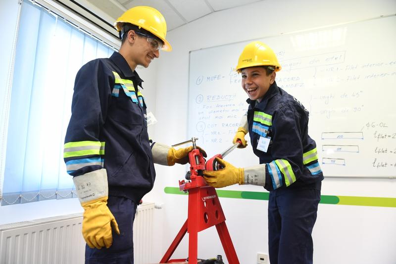 Energie pentru meseria mea, Foto: Primaria sector 3