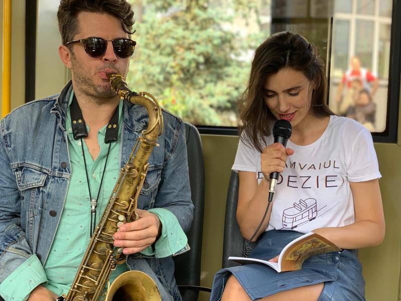 Tramvaiul poeziei, Foto: PiArt Vision