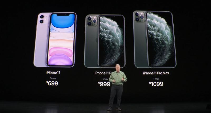 Apple iPhone 11, Foto: Apple