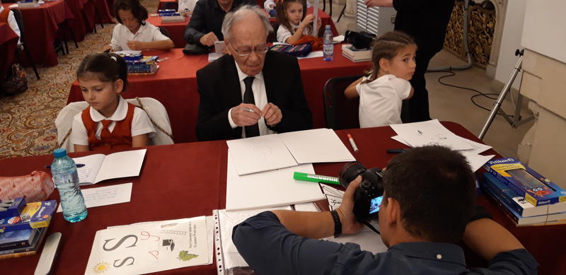 Ora de Caligrafie, Foto: Hotnews