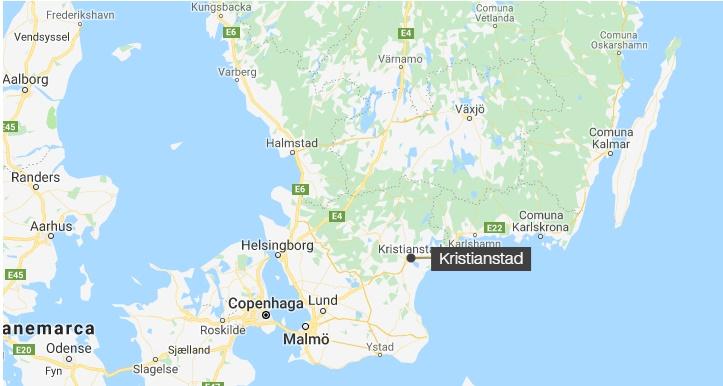 Kristianstad, Foto: Google Maps