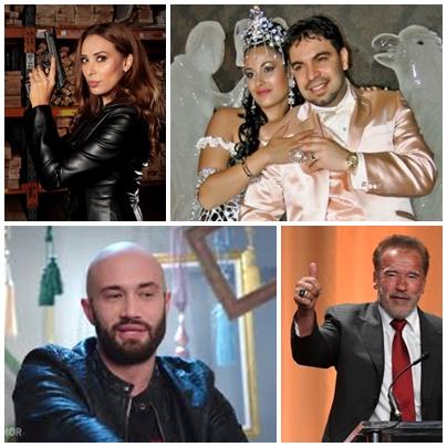 Caru`cu vedete, Foto: Colaj foto