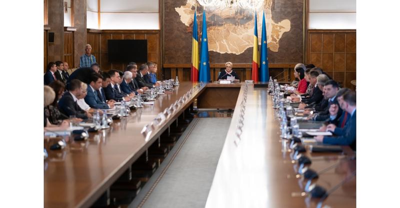 Sedinta de guvern, Foto: gov.ro