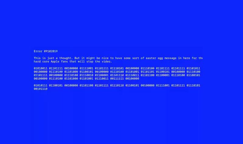 Mesajul ascuns in videoclipul Apple, Foto: Captura YouTube - Apple