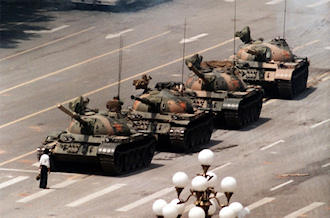 Tank Man, Foto: Wikipedia