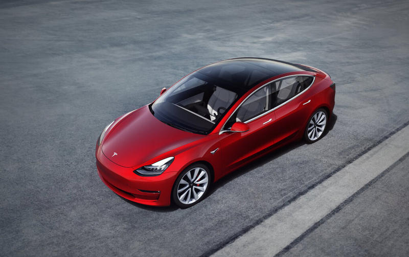 Tesla Model 3, Foto: Tesla Motors