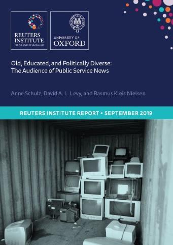 Studiu Reuters Institute - media publice, Foto: Reuters Institute