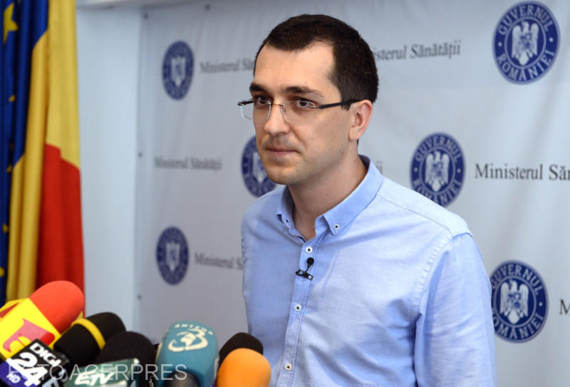Vlad Voiculescu, Foto: AGERPRES