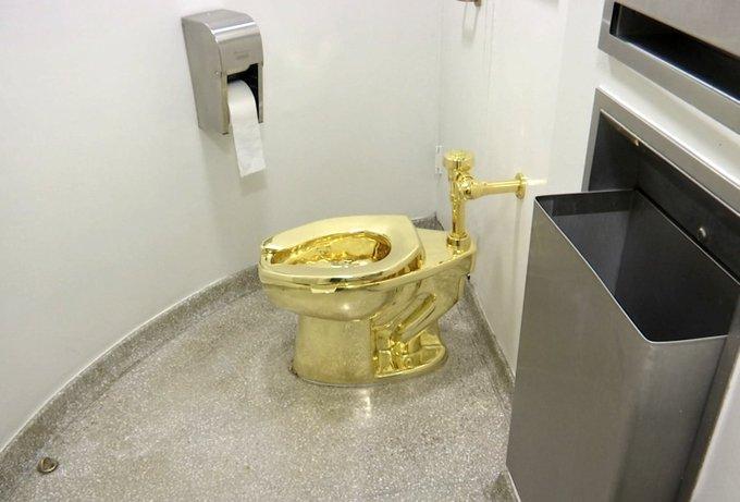 toaleta aur (sursa foto-twitter), Foto: Hotnews
