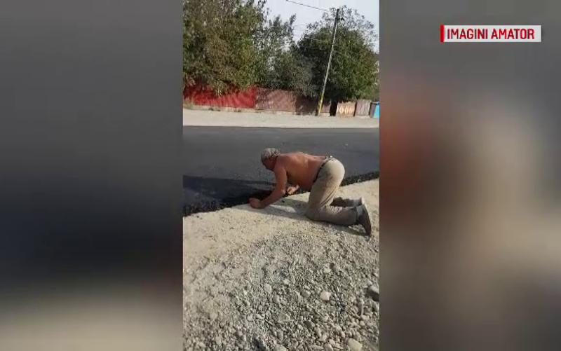 asfalt (sursa foto- stirile protv), Foto: Hotnews