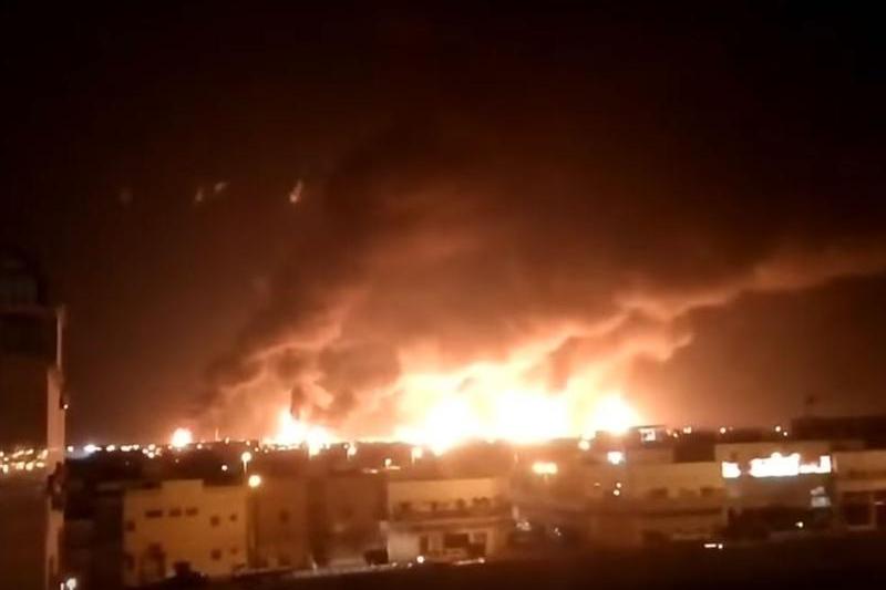 Atac asupra celei mari mari rafinarii din lume, Foto: Captura YouTube