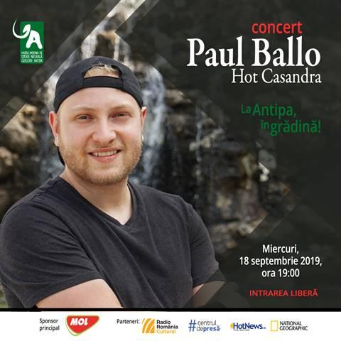 Paul Ballo, Foto: Muzeul Antipa