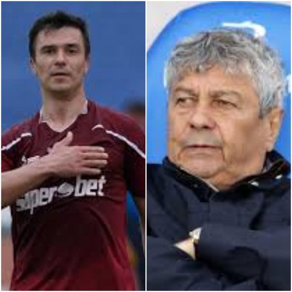 Daniel Pancu si Mircea Lucescu, Foto: Perspektiva