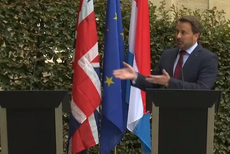 Xavier Bettel, Foto: Captura YouTube