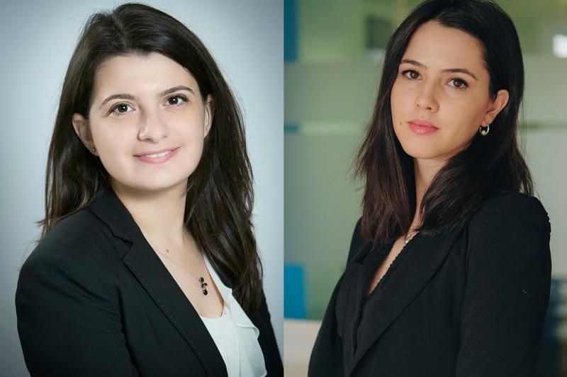 Anca Ghizdavu, Laura Necșuliu, Foto: Deloitte Romania