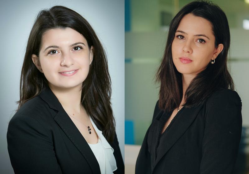 Anca Ghizdavu, Laura Necșuliu, Foto: Deloitte Romania