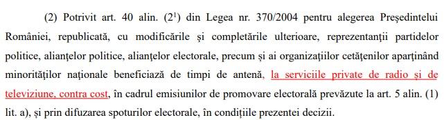 Noua prevedere in decizia CNA, Foto: Captura CNA.ro