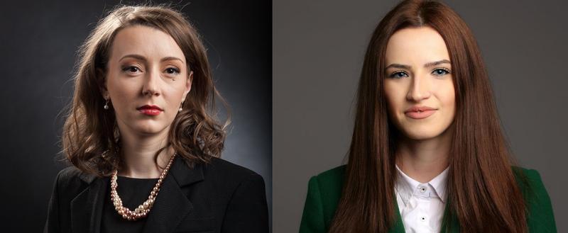 Cristina Ioana Frîncu, Yolanda Beșleagă, Foto: STOICA & Asociatii