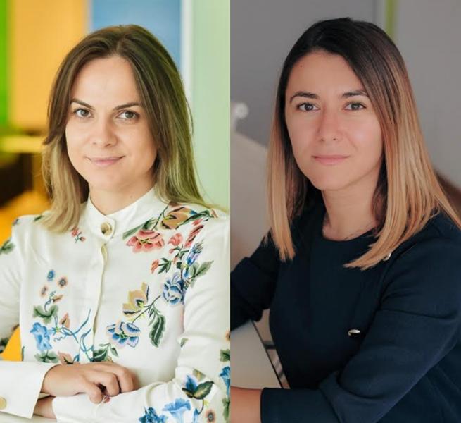 Raluca Baldea, Ana Sabiescu, Foto: Deloitte Romania