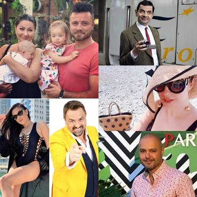 Vedete, Foto: Colaj foto