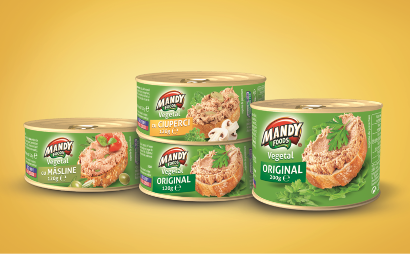 Pate Mandy, Foto: Mandy Foods