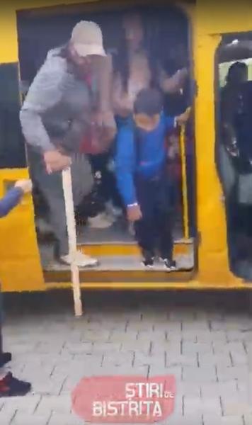 Barbat cu topor, Foto: Stiri de Bistrita