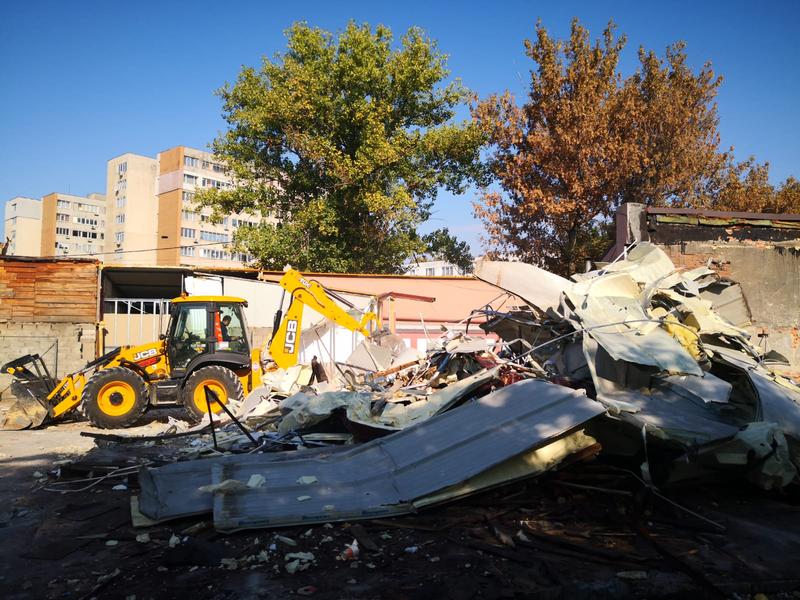 Demolari Prelungirea Ghencea 6, Foto: PMB