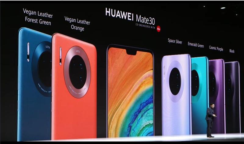 Huawei Mate 30, Foto: Huawei