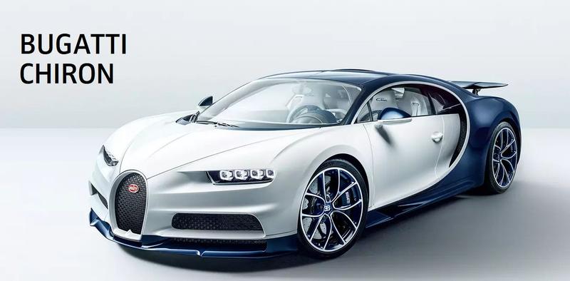 Bugatti Chiron, Foto: Bugatti