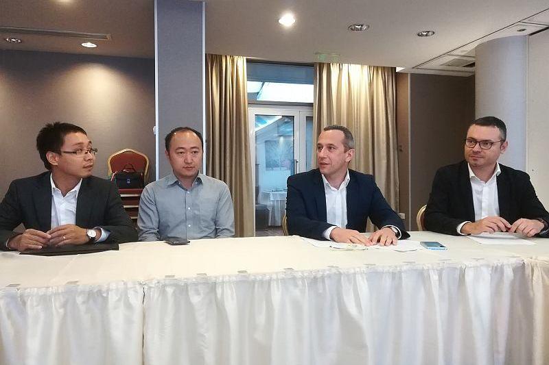 Radoslaw Kedzia, vicepresedinte Huawei, Foto: Hotnews