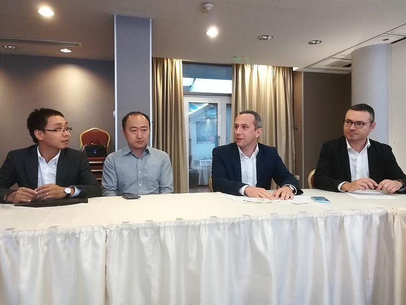 Radoslaw Kedzia, vicepresedinte Huawei, Foto: Hotnews