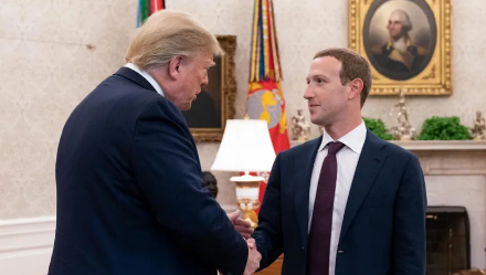 Intalnire Trump-Zuckerberg, Foto: Casa Alba