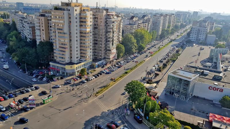 Cartierul Militari, zona Lujerului, Foto: HotNews.ro / Victor Cozmei