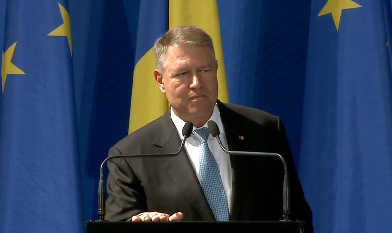 Iohannis , Foto: Captura Facebook