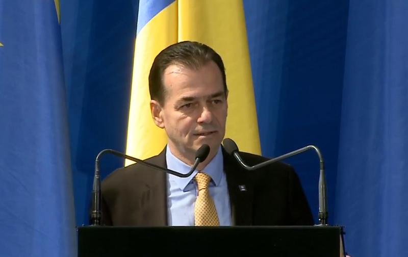 Ludovic Orban la Craiova, Foto: captura facebook