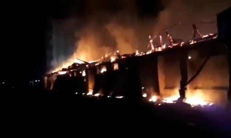 Incendiu , Foto: Captura YouTube