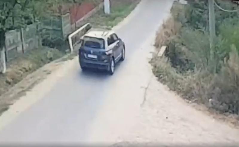 Masina suspect, Foto: Captura video