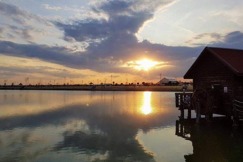 Lacul din Parcul Municipal Vest, Foto: Hotnews